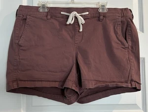 Torrid weinrot Wochenende hoch geschnitten Utility Kordelzug Shorts Übergröße 1 - Bild 1 von 4