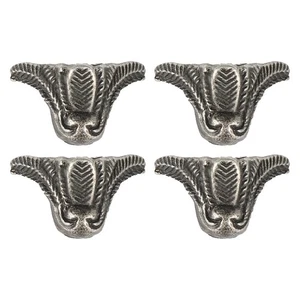 Aesthetic Craftsmanship with Antique Style Corners Perfect for Wood Boxes - Picture 1 of 13