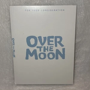 OVER THE MOON (2020) Awards Screener FYC RARE BLU RAY VERSION! - Picture 1 of 4