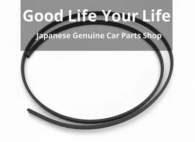 NISSAN 300ZX Z32 Fairlady Z Rear Back Door Glass Lower Molding OEM Genuine NEW Foto 1 de 4