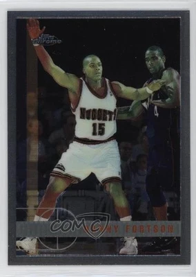 1997-98 Topps cromo Danny Fortson #210 novato radiocontrol Foto 1 de 2