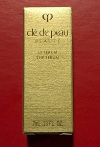 BNIB Cle de Peau Beaute Le Serum The Face Serum Deluxe Travel Sample Size 7 ml - Picture 1 of 1