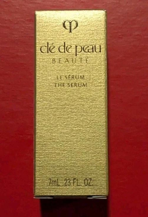 Nuevo y en caja Cle de Peau Beaute Le Serum The Face Serum Deluxe muestra de viaje tamaño 7 ml Foto 1 de 1