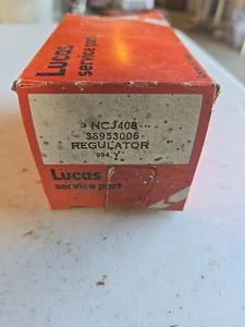 Lucas NCJ408 / Toyota 27700-38020 Voltage Regulator New Old Stock - Picture 1 of 6