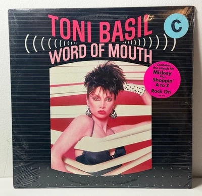 Toni Basil Word of Mouth Vinyl LP Record Album Chrysalis CHR-1410 Sealed Mint - Image 1 of 2