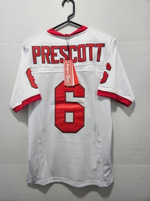 Camiseta deportiva de vaqueros Dak Prescott Haughton High School talla XS Headgear Classics nueva con etiquetas Foto 1 de 4