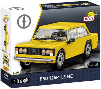 COBI® 24588 - FSO 125P 1.5 ME Polen Modell Auto Vintage Oldtimer