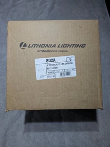 Lithonia Lighting Eight Inch Vertical Clear Diffuse Reflector - Picture 1 of 9