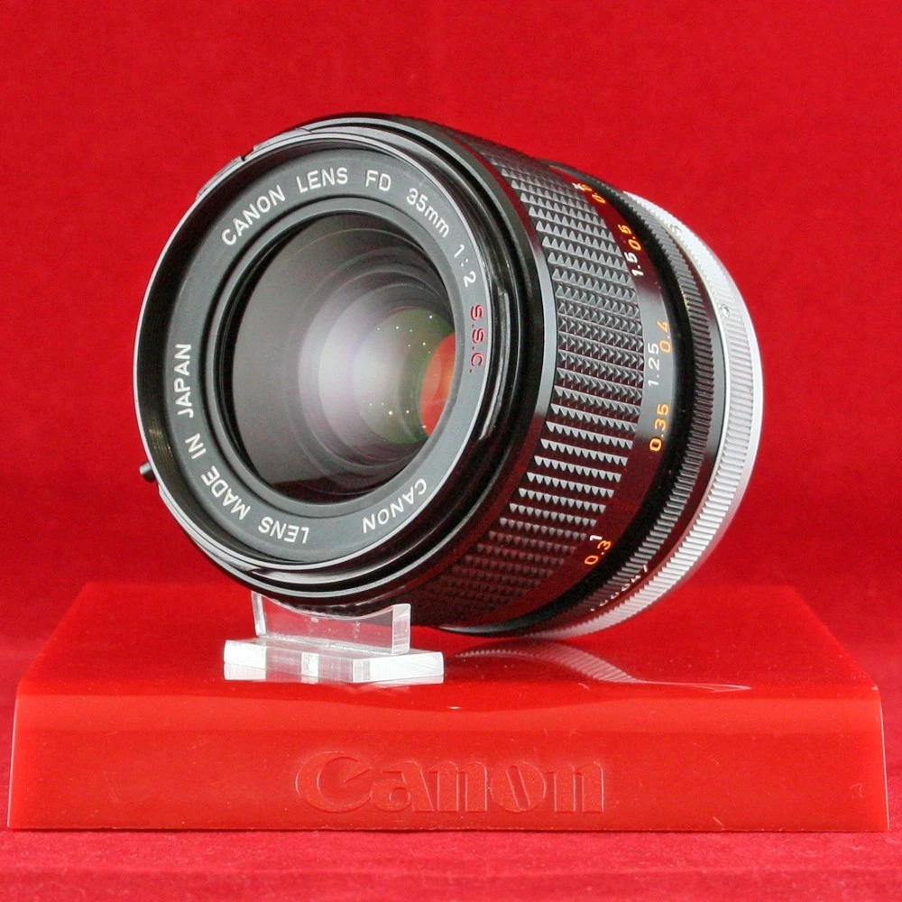 Canon FD 35mm Focal Camera Lenses for sale | eBay UK
