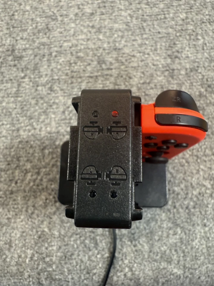 Soporte Base de Carga Nintendo Switch Joy-Con PowerA 4 Controlador USB Documento Oficial Foto 1 de 4