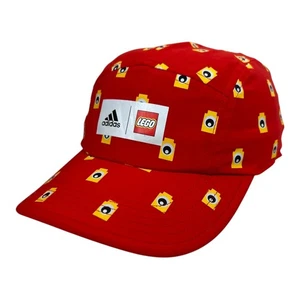Cappello Adidas x Lego Snapback cinque pannelli stampa all over berretto OSFY gioventù - Foto 1 di 10