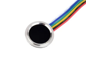 Kapazitiver Fingerabdruckleser, rund, zum Einbau, mit UART Ausgang Fingerabdruck - Bild 1 von 10