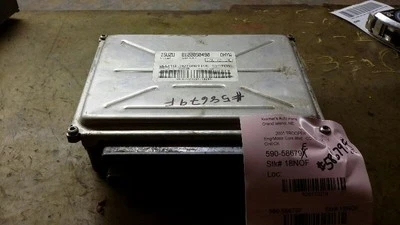 Engine ECM Electronic Control Module From 3/01 Fits 01 ISUZU TROOPER 173219 - Image 1 of 4