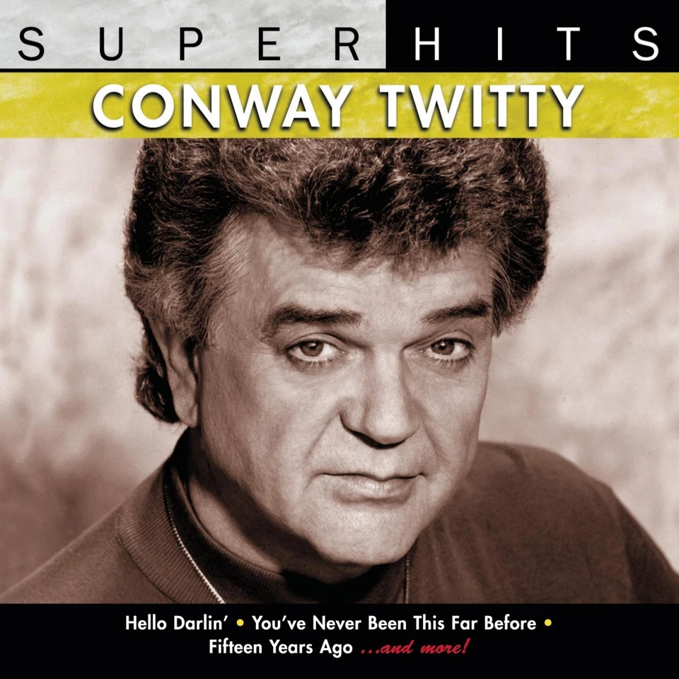 Conway Twitty Super Hits (CD) - Image 1 of 1
