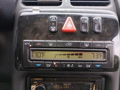 MERCEDES BENZ OEM CLK320 CLK430 CLK55 FRONT AC CLIMATE CONTROL HEATER SWITCH - Image 1 of 4