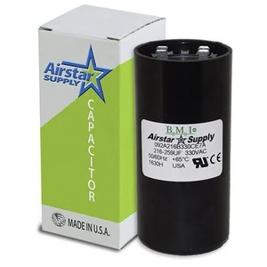 216-259 uF x 330 VAC - Condensatore avviamento Packard PRMJ216 - Ricambio # 092A2... - Foto 1 di 12