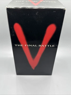 V: The Final Battle (VHS, 1996, 3-Tape Set, Three Tape Boxed Set) - Image 1 of 4