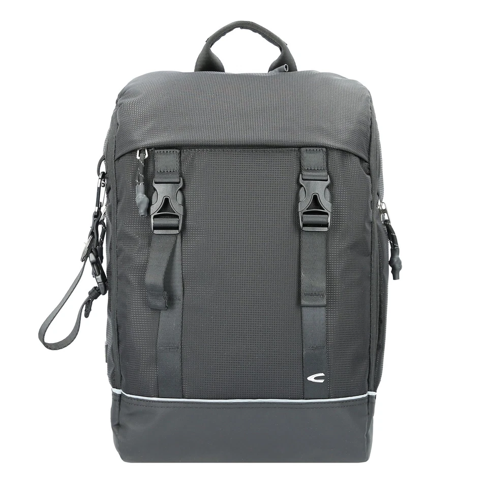 camel active Connect Daypack M 44cm Laptopfach #CA-004711 (black) - Bild 1 von 4