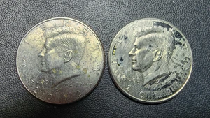 Set of 2012 P&D Kennedy Half Dollars, Circulated NIFC READ READ READ - Picture 1 of 2