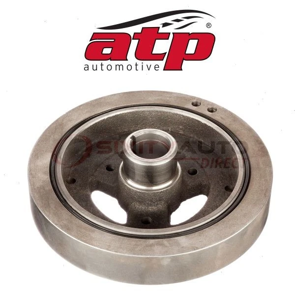 ATP Engine Harmonic Balancer for 1969-1970 Chevrolet Nova - Cylinder Block  vm Foto 1 de 4