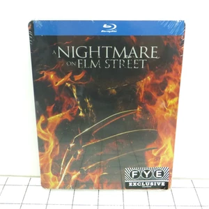 A Nightmare on Elm Street FYE Exclusive Steelbook Blu-Ray - New Sealed - Foto 1 di 3