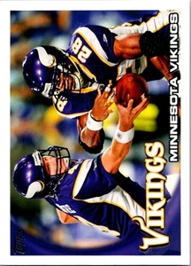 2010 Topps #188 Minnesota Vikings - Picture 1 of 2