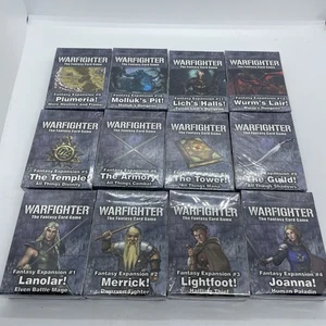 Warfighter Fantasy Expansion Packs #1-12 New Sealed - Bild 1 von 12