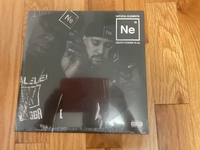 Natural Elements death comes in 3's *Sealed* LP #109 of 150 — 第 1/2 张图片