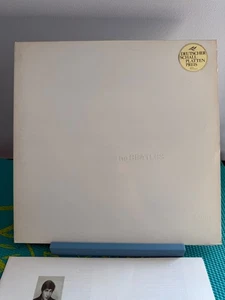 The Beatles - White Album Numbered and Embossed - 2 LP APPLE - 1973 German Press - Picture 1 of 23