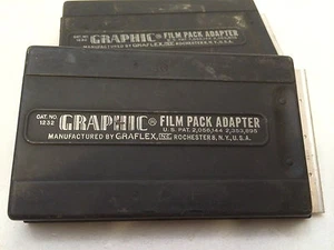 Graflex Graphic Film Pack Adapter No 1232 - Picture 1 of 3