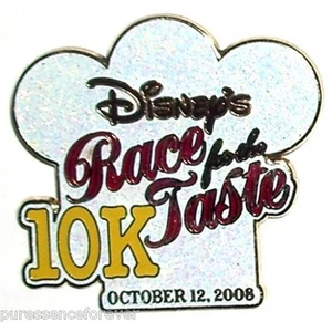 WDW Disney's Race for the Taste 10K 2008 LE 1400 Pin - Picture 1 of 1
