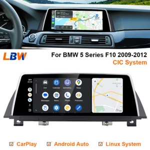 10.25'' Car Linux Screen Radio Video Navigation For BMW F10 2009-2012 CIC System - Foto 1 di 12