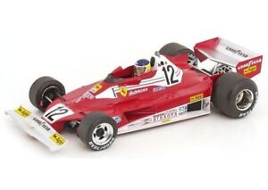 Ferrari 312 T2B Carlos Reutemann #12 3rd GP Sweden 1977 MCG18625F 1/18 MCG F1