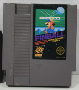 PINBALL NES NINTENDO