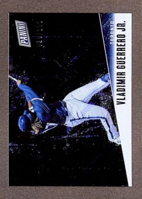 2019 Father's Day Panini Collection #VG Vladimir Guerrero Jr Rookie /199 - Image 1 of 3