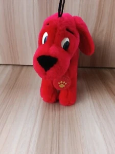 CLIFFORD the BIG RED DOG 2002 Scholastic Side Kicks Plush Stuffed Toy - Picture 1 of 5