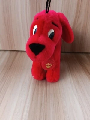 Juguete de peluche CLIFFORD THE BIG RED DOG 2002 Scholastic Side Kicks Foto 1 de 4