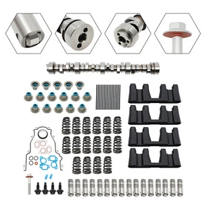 Sloppy Mechanics Stage 2 Camshaft Kit SS2 LS1 4.8 5.3 5.7 6.0 6.2 LS Cam LQ4 LM7 - Bild 1 von 17