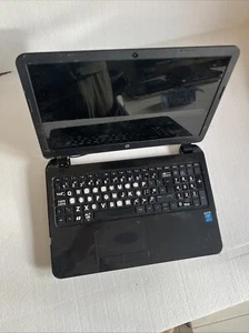 HP 15-r160sa Laptop, Intel Pentium - damaged - spares or repairs - free post - Picture 1 of 6