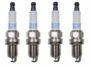 Set of 4 Denso Platinum TT Twin Tip Performance Spark Plug 4504 - Picture 1 of 1