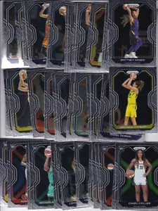 Juego completo de baloncesto Panini Prizm WNBA 2021 1-100 con juego cargado de todos los novatos - Imagen 1 de 1