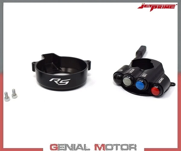 Empuñadura giratoria del acelerador JetPrime RS controles integrados BMW R 1200 RS 2015 > 2018 Foto 1 de 3