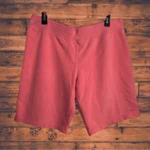 Pantalones Cortos Atléticos Athletic Works Rosa Cintura Elástica Grandes (12-14) - Imagen 1 de 5