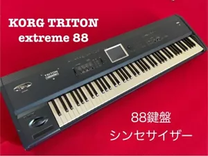Korg triton extreme 88 synthesizer - Picture 1 of 6
