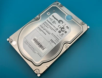 Seagate Constellation ES.3 SAS 1TB SERVER Festplatte ST1000NM0023 - TOP Zustand - Bild 1 von 4