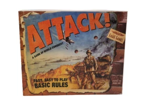 Attack SW World War II combat board game Eagle Games - Picture 1 of 3