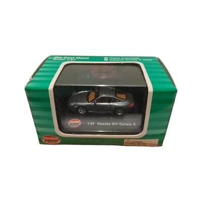 Model Power Minis Porsche 911 Sierra S In Dark Grey 1:87 19186 - Image 1 of 4