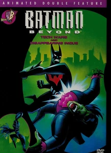 Batman Beyond Tech Wars and Disappearing Inque DVD - DC Animated Series - Picture 1 of 1