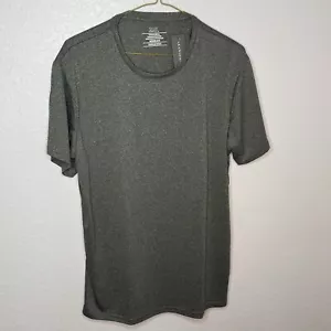 Camiseta Akawooko Para Hombres Manga Corta Cómoda Elastizada Informal Gris Oscuro Talla 2XL NUEVA - Imagen 1 de 5