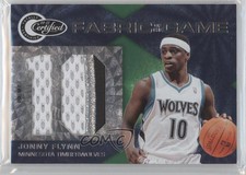 2010-11 Totally Certified Jersey Number Prime /25 Jonny Flynn #30 Jumbo Patch